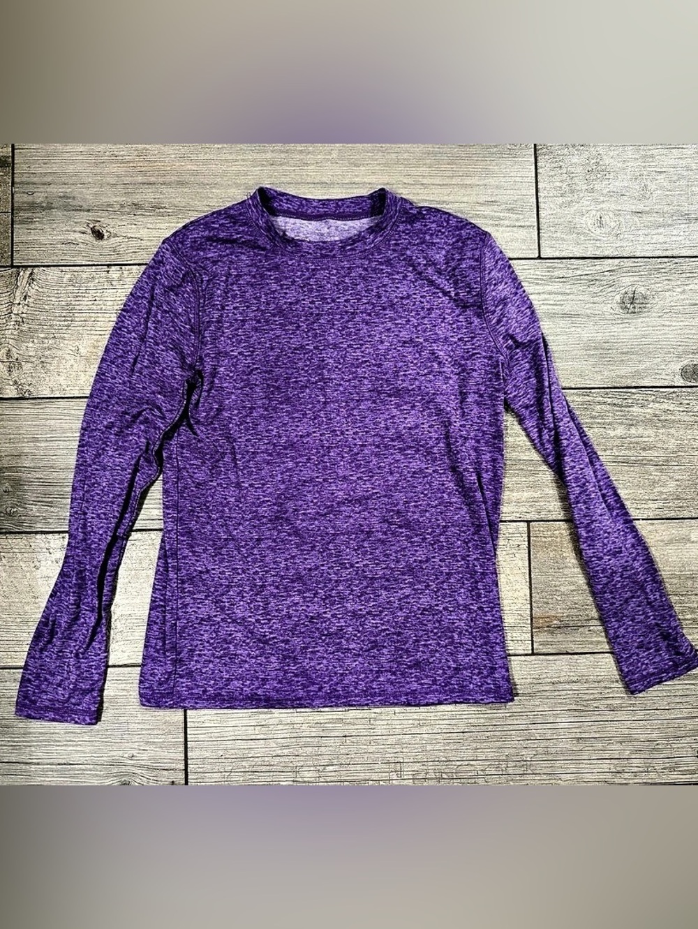 Athletic Long Sleeve Top